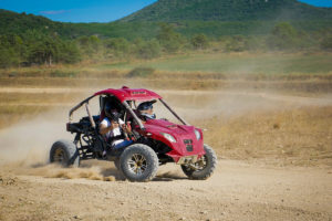 Buggy Cross sur piste