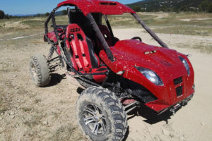 Cross Buggy op piste