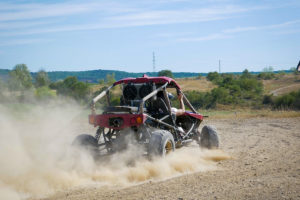 Cross Buggy op piste