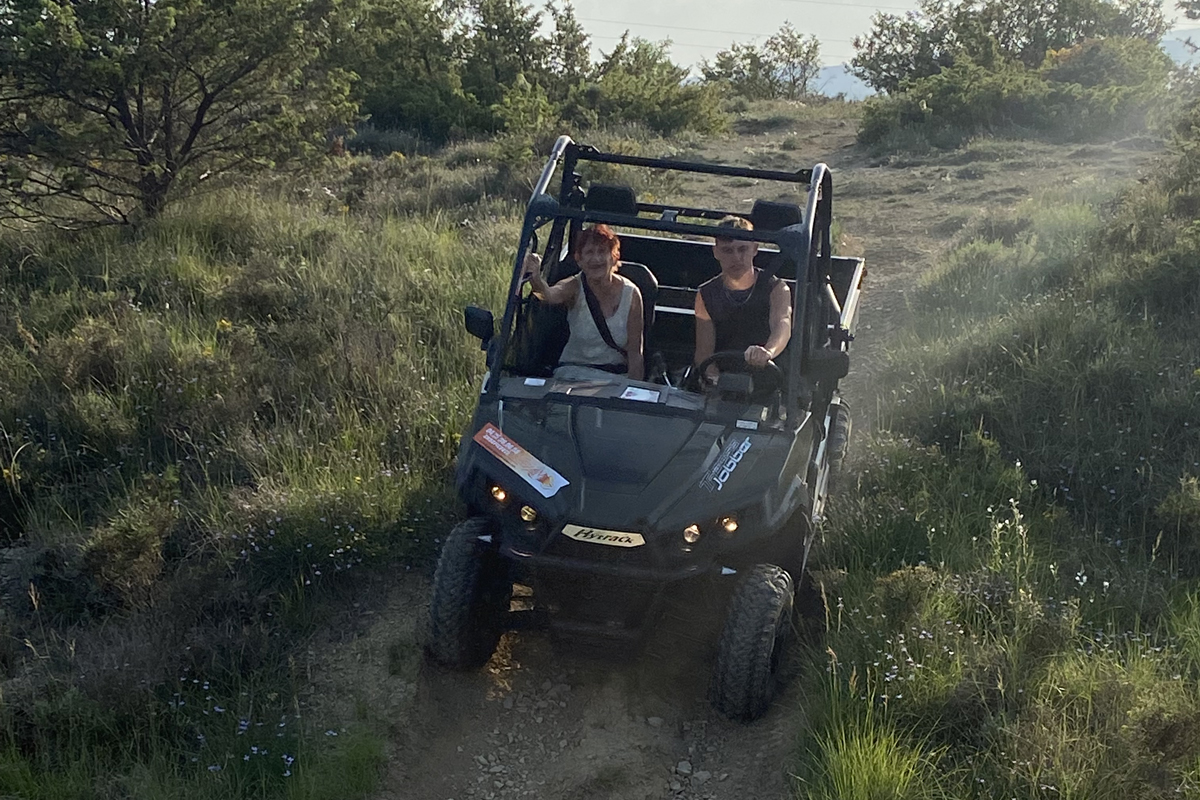 Buggy ride