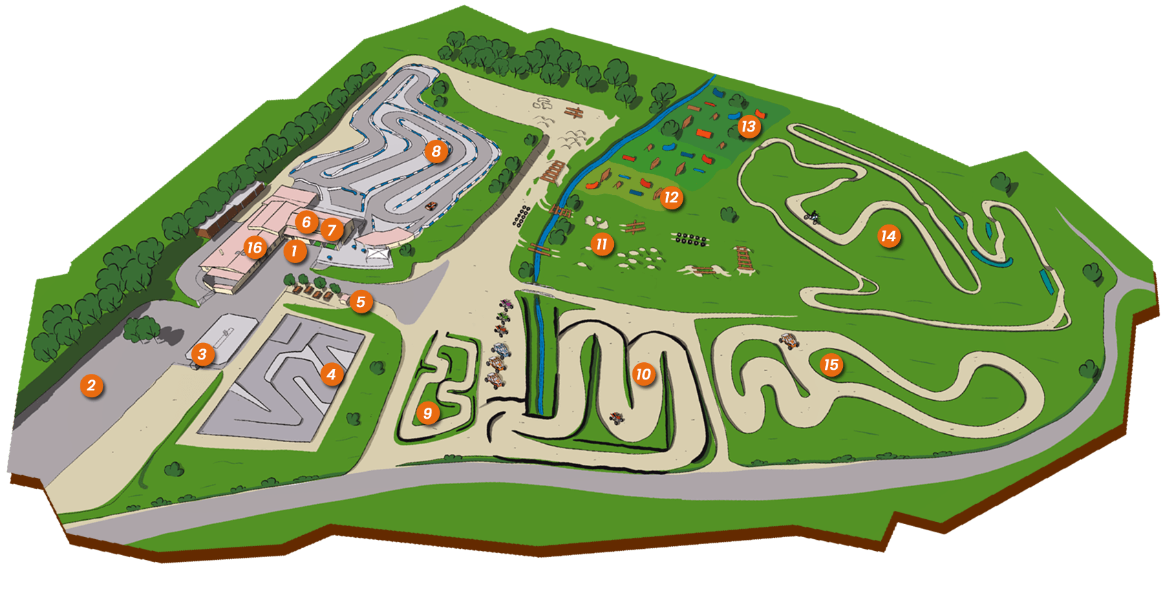 Plan du site