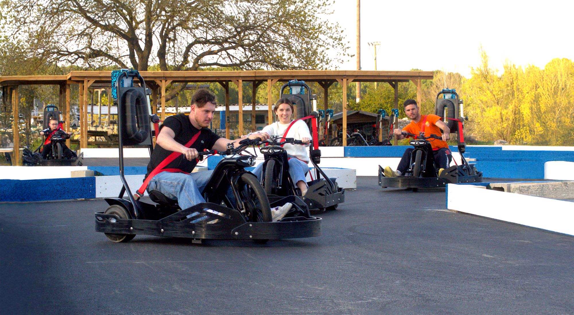 Karting drift