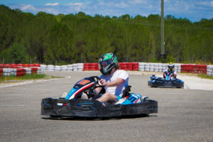 Part of the fleet of quads