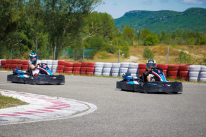 Part of the fleet of quads