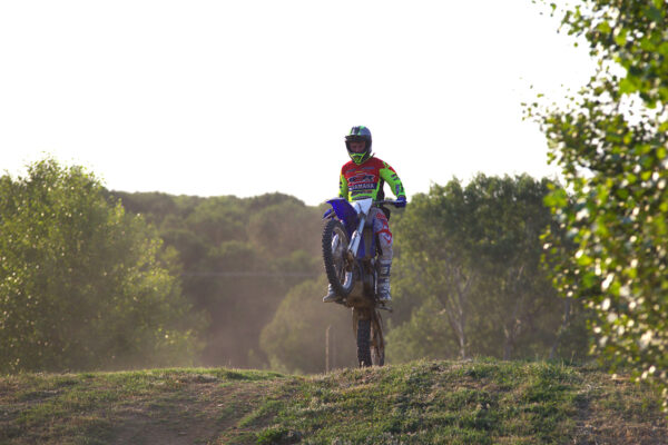 Moto Cross on track