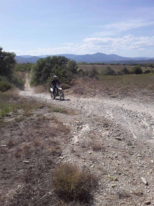 Moto enduro Moto enduro