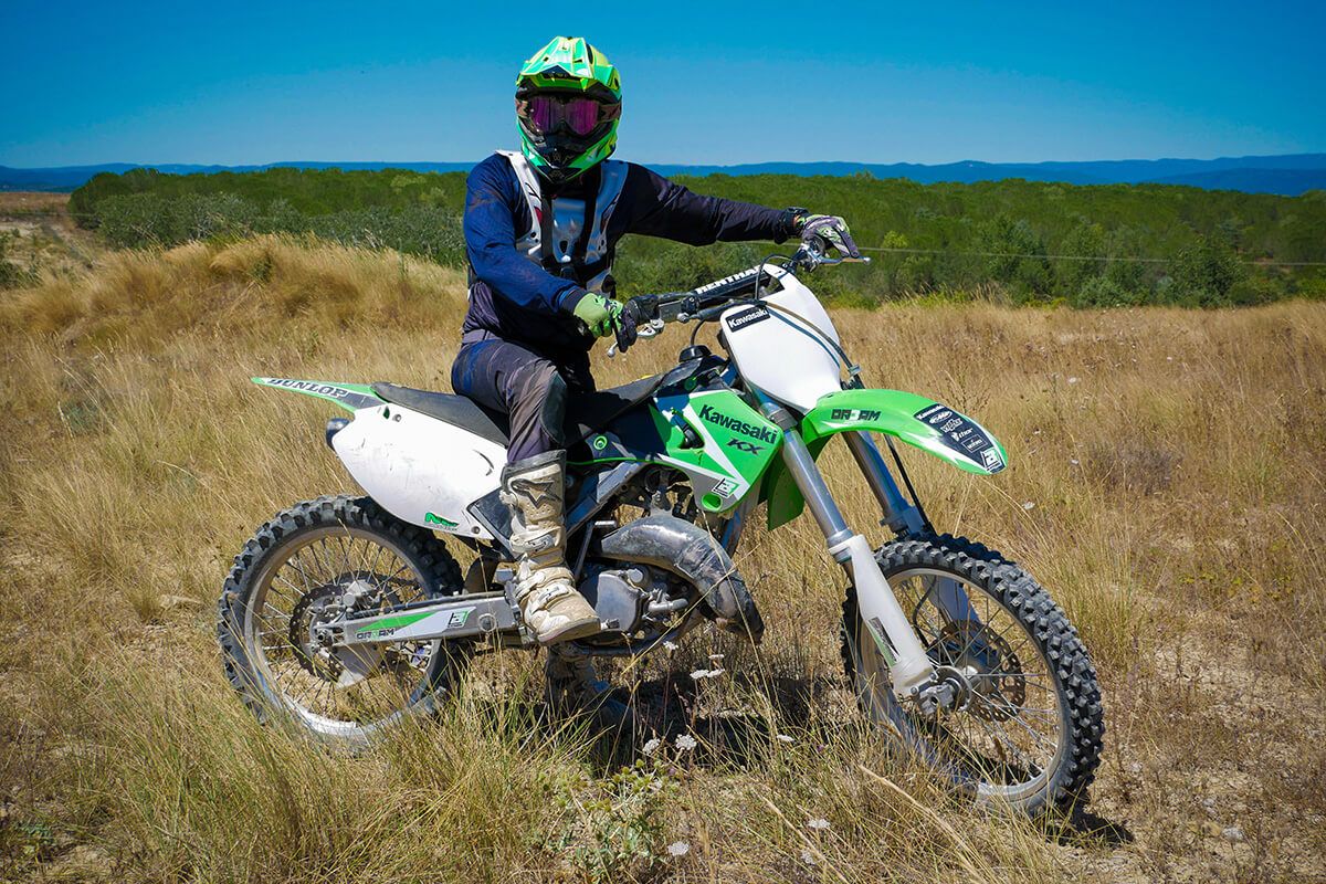 Moto enduro Moto enduro