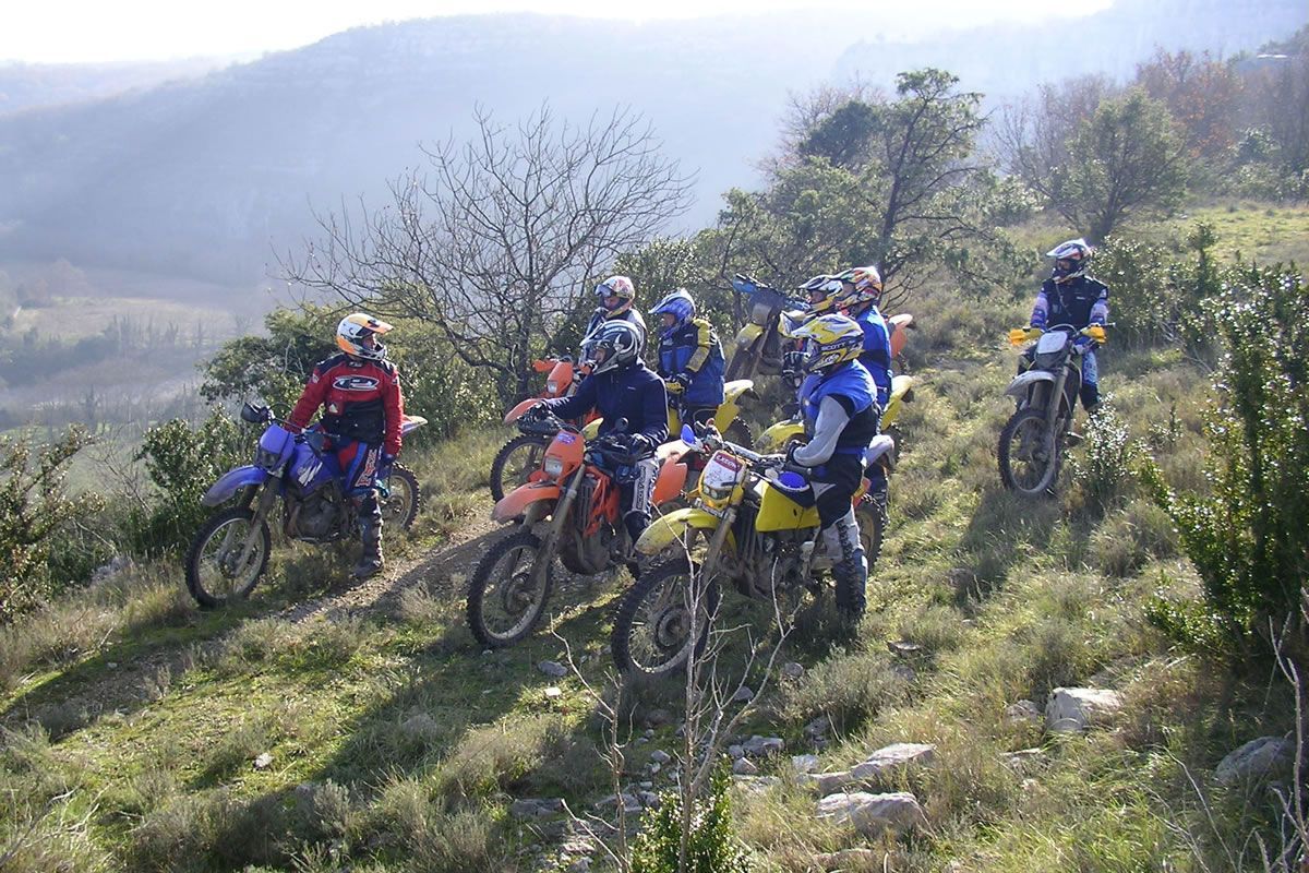 Moto enduro Moto enduro