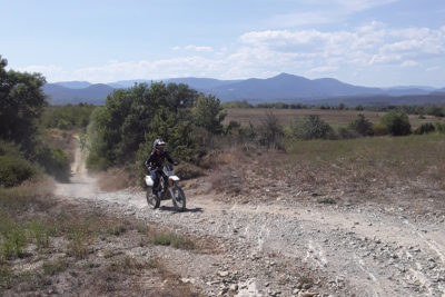 Motorcycle Enduro