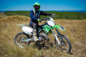 Motorcycle Enduro