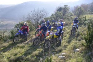 Motorcycle Enduro