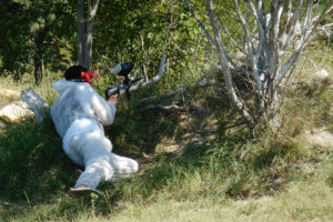 Paintball en plein-air