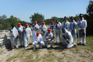 Paintball en plein-air