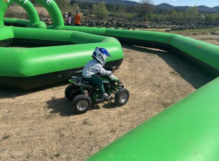 Quad sur circuit