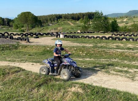 Quad sur circuit