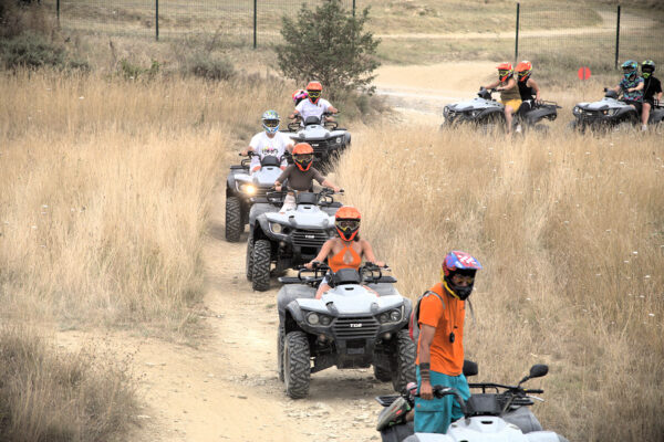 Quad ride