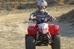 Circuit quad enfant