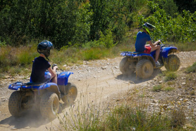 Randonnée en quad